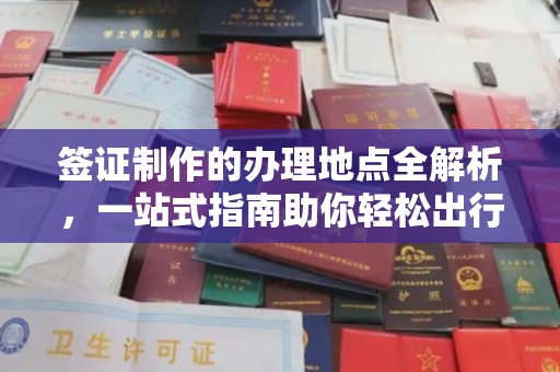 临清签证制作的办理地点全解析，一站式指南助你轻松出行
