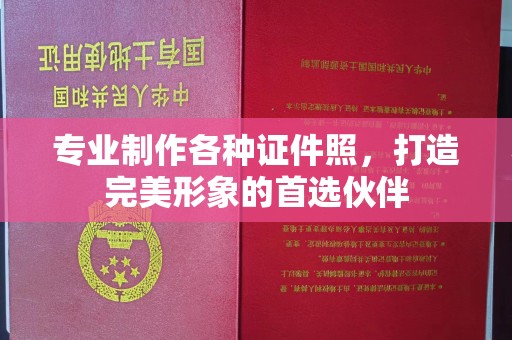 临清专业制作各种证件照，打造完美形象的首选伙伴